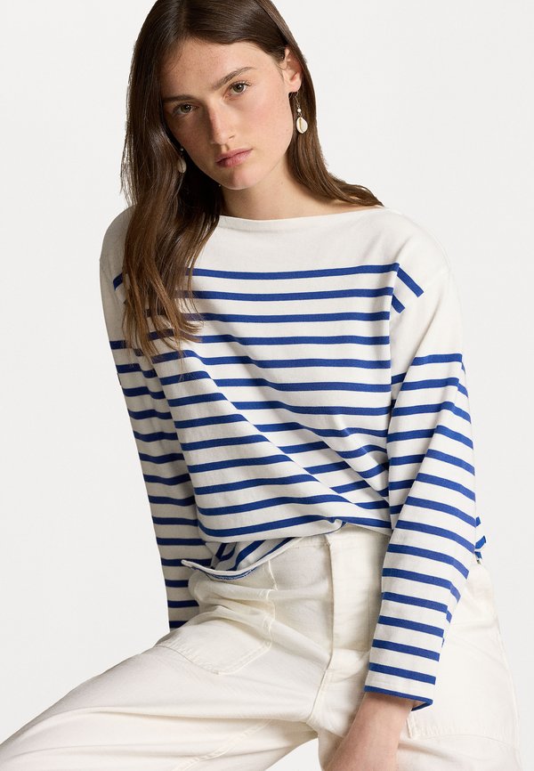 STRIPED BOATNECK MARINER TEE - Long sleeved top4