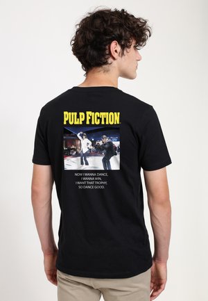 Henry Tiger PULP FICTION DANCE GOOD - T-shirts print - black