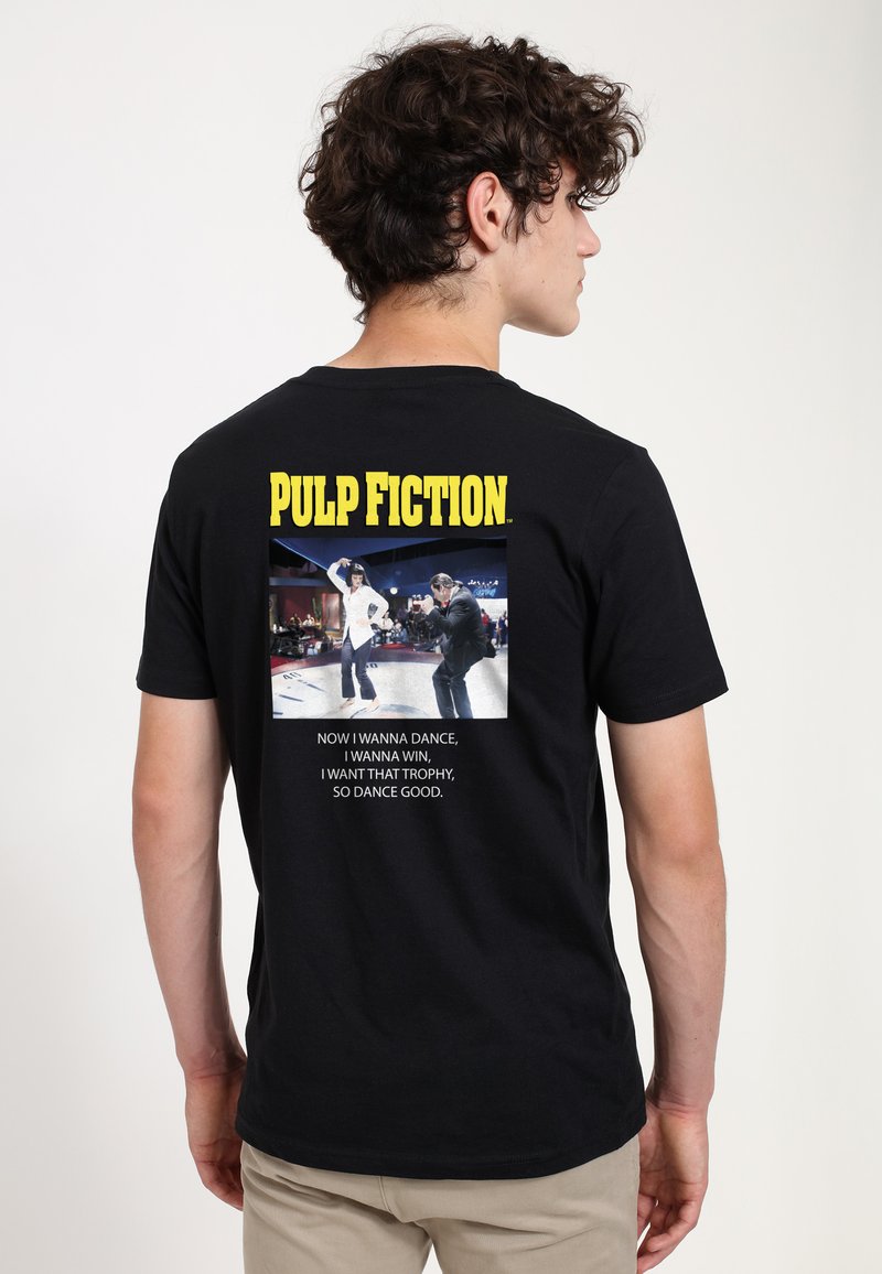 Henry Tiger PULP FICTION DANCE GOOD - T-shirt med print - black