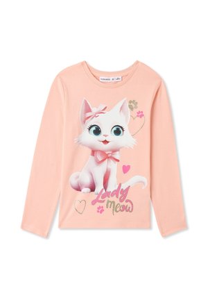 - Bluzka z długim rękawem