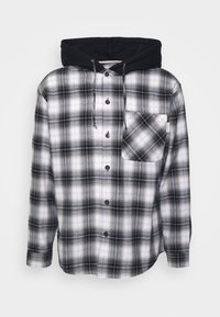 Não selecionado, dark grey