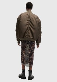 AllSaints NORA SKIRT - Pliiatsseelik - jinx golden brown