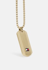 Tommy Hilfiger NECKLACE - Halskæder - gold-coloured