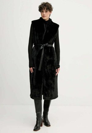 Cappotto classico - nero