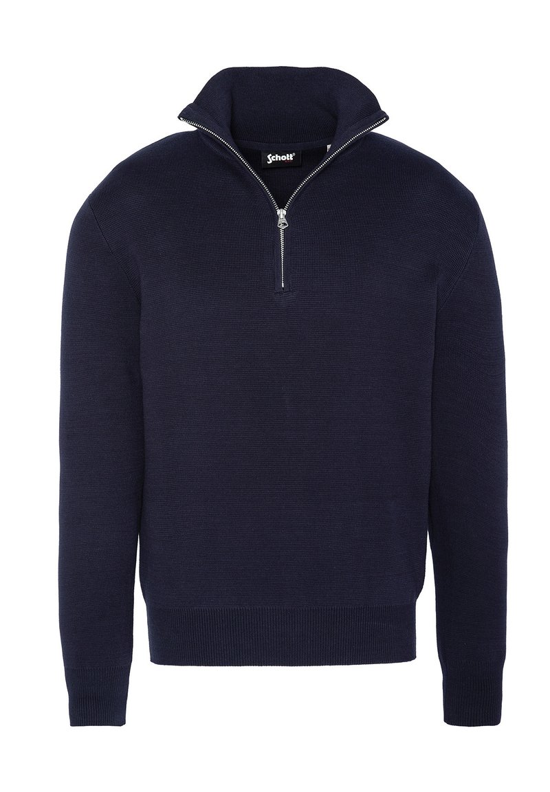 Schott Strickpullover - marine