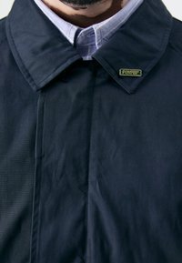 Pompeii COAT - Īss mētelis - dark blue