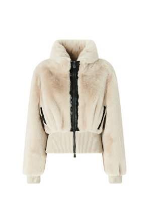 Pinko, BAGELS BOMBER ASPEN ASPETTO VI - Veste d'hiver - rainy day beige