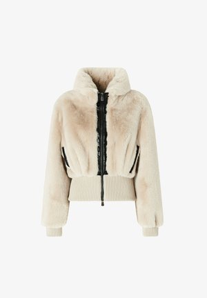 Pinko, BAGELS BOMBER ASPEN ASPETTO VI - Veste d'hiver - rainy day beige