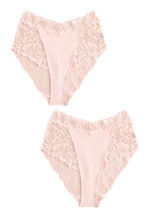 Next HIGH RISE LEG FIT - COMFORT 2 PACK - Slip - light pink