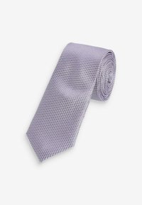 Next TEXTURED WEDDING - Corbata - lilac purple