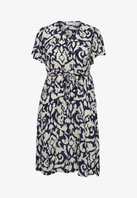 Vybrané, navy blazer mix a