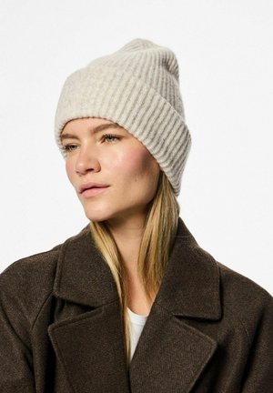 Pieces, MOELLA - Bonnet - whitecap gray