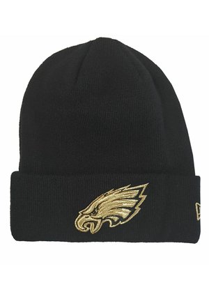 New Era PHILADELPHIA EAGLES NFL ESSENTIAL METALLIC LOGO - Beanie - schwarz