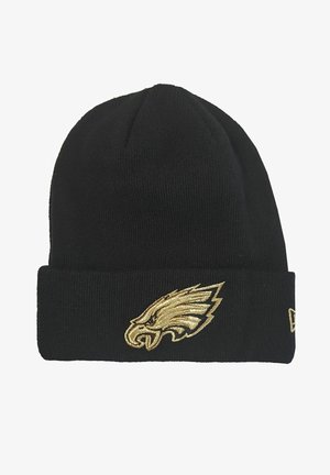 New Era PHILADELPHIA EAGLES NFL ESSENTIAL METALLIC LOGO - Beanie - schwarz