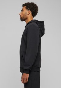 Urban Classics COZY ZIP - Sweat zippé - black