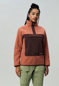 Icepeak YASMA - Pulover iz flisa - dark orange