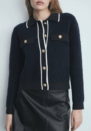 Mango Gilet - royal blue