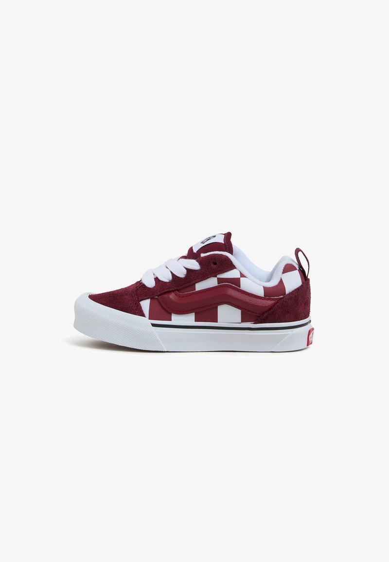 Vans Trainers - dark red