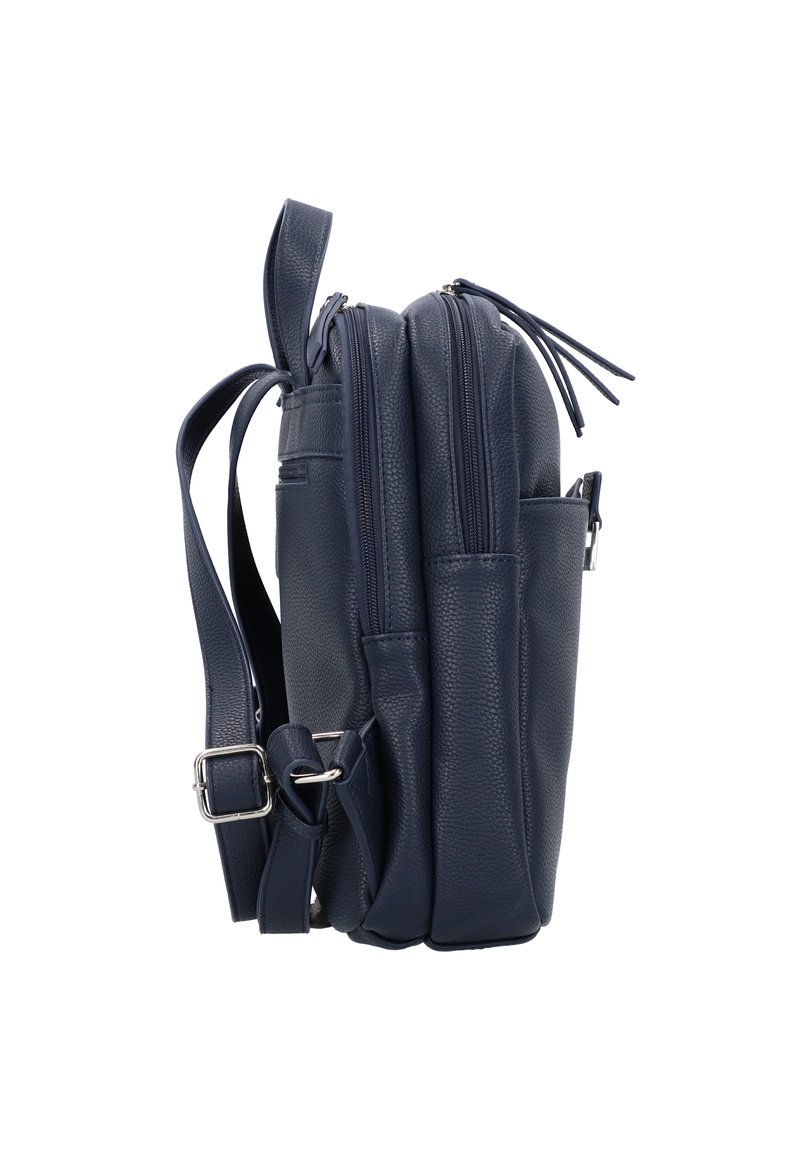 Damen Handtaschen | Gerry Weber Tagesrucksack darkblue/blau - KQ98463 Damen Handtaschen | Gerry Weber Tagesrucksack darkblue/blau - KQ98463