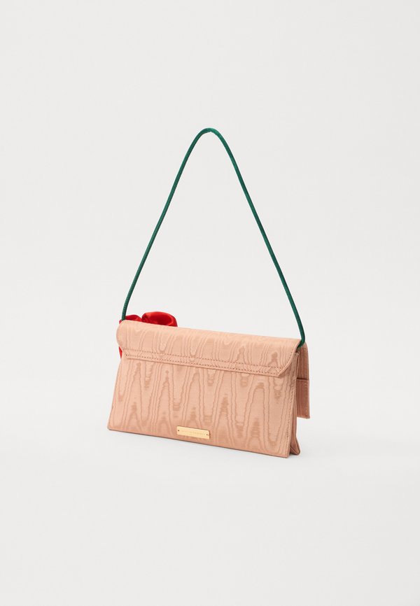 CHARLEE FLAP CLUTCH FLOWER - Handbag3