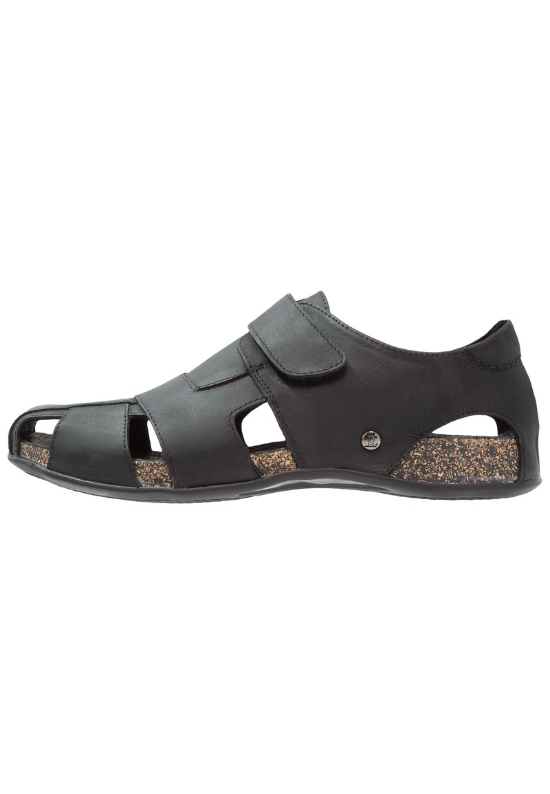 Panama Jack - FLETCHER BASIC  - Outdoorsandalen - black, Vergroten