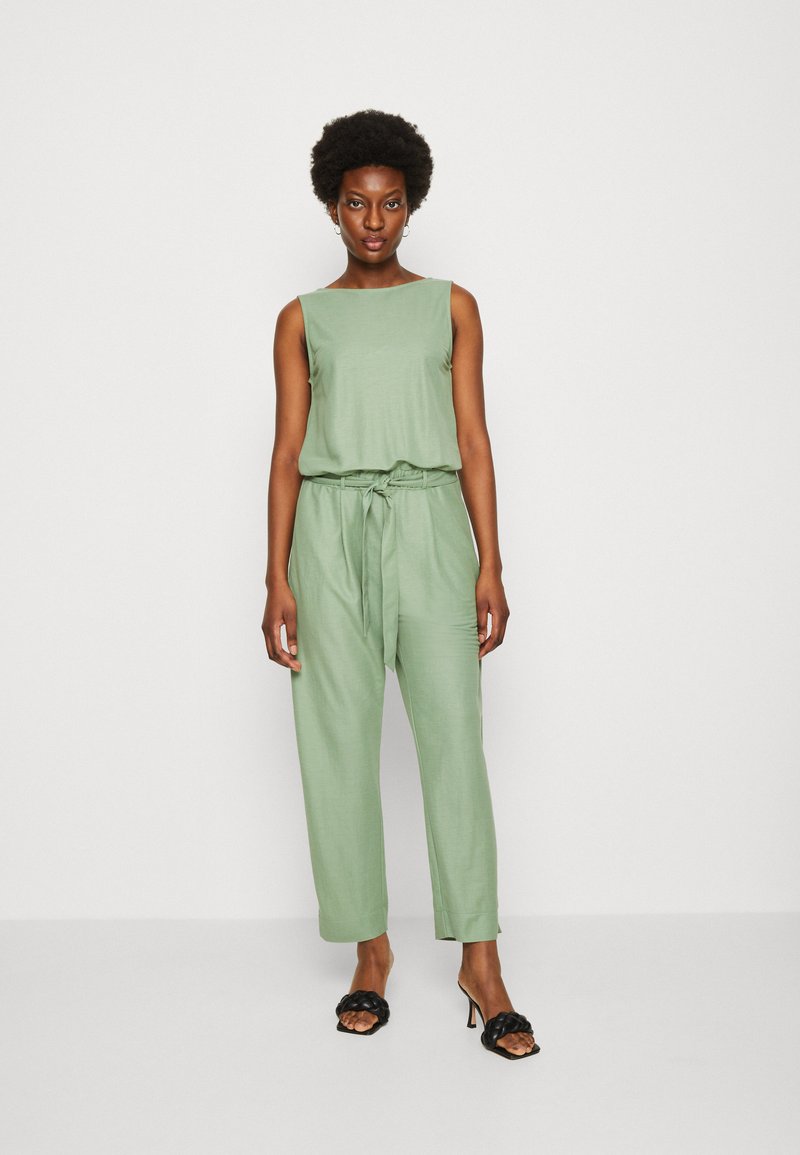 Esprit Collection Jumpsuit pale khaki/khaki Zalando.de