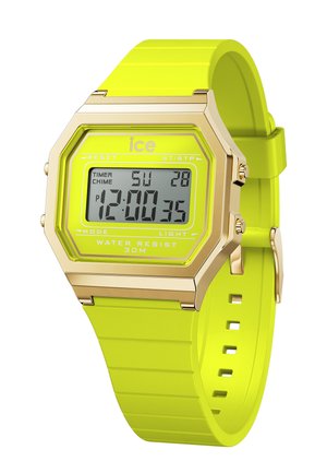 RETRO - Orologio digitale - sunny lime