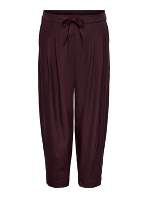 ONLY Carmakoma, TAILORED TROUSERS CARVERAS BARREL FIT TAILORED TROUSERS - Püksid - fig