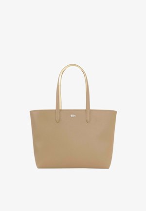 Lacoste, LACOSTE SAC CABAS ZIPPÉ ANNA COOKIE POUSSIN - Cabas - cookie poussin t