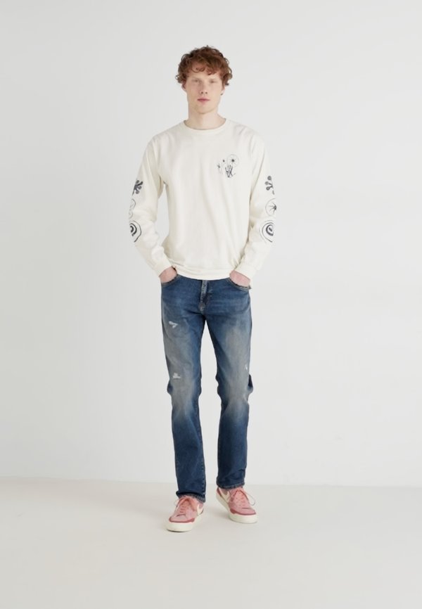 HOLLYWOOD MID RISE - Straight leg jeans - nerewo wash4