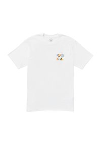 CRAYON WAVE - Print T-shirt - white