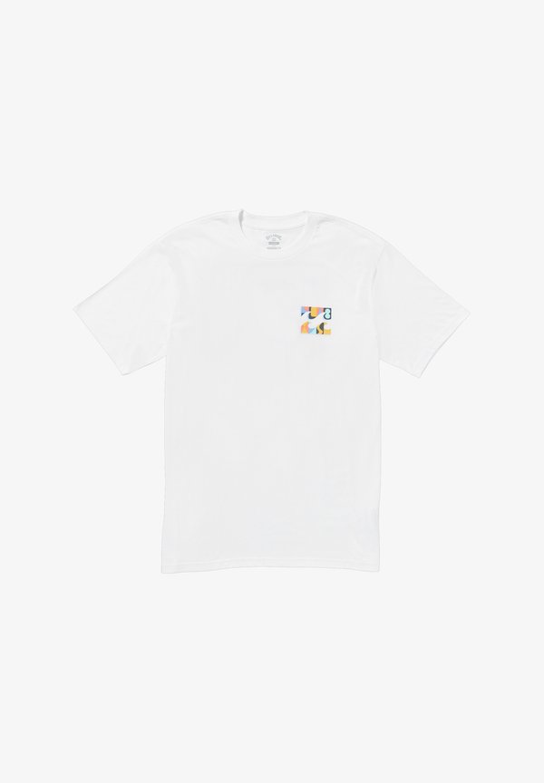 CRAYON WAVE - Print T-shirt4