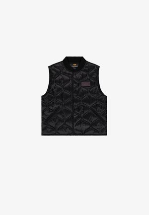 Alpha Industries, Q-1 VEST - Smanicato - black