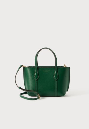PERRY MINI TOTE - Käekott - dark kale