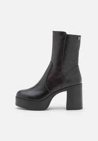 SIXTIES - High heeled ankle boots - black