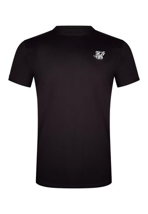 SIKSILK, ESSENTIALS T-SHIRT. - Basic T-shirt - black