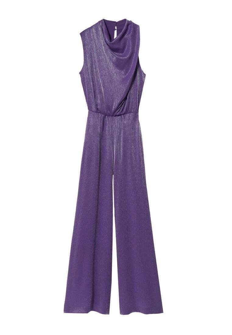 Mango Jumpsuit - violet/paars - Zalando.nl