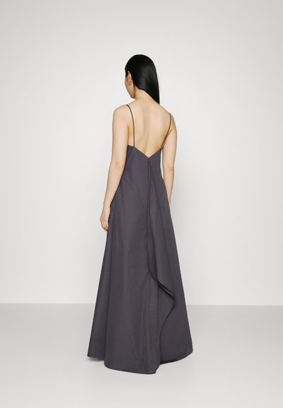 BITE Studios CRISP ASSYMETRIC DRESS - Cocktailkleid/festliches Kleid - forged iron