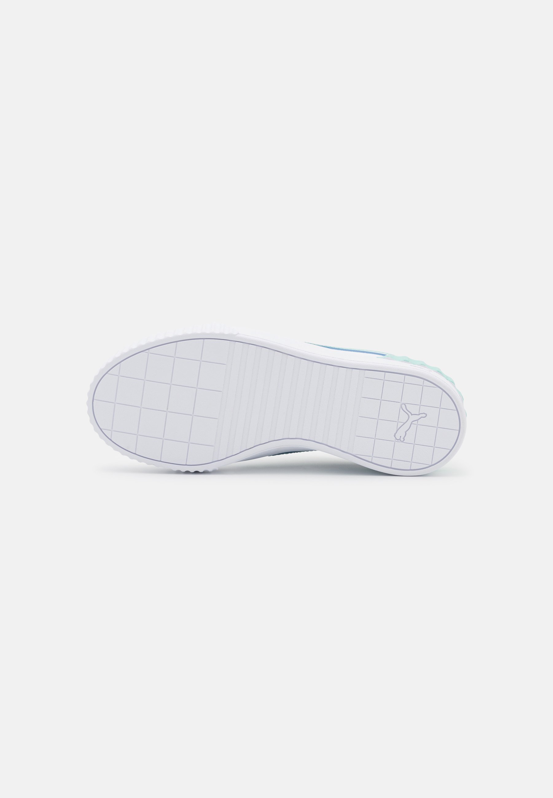 Puma CARINA LIFT SHADOW - Trainers - puma white/eggshell/blue/white -  Zalando.ie