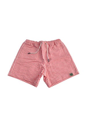 ASPESI WAVY LINE - Shorts da mare - red