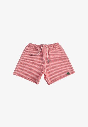 ASPESI, WAVY LINE - Shorts da mare - red