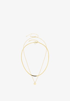 Liebeskind Berlin, COIN LAYERING SET - Halskæder - gold-coloured