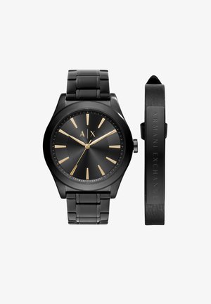 Armani Exchange Hodinky - schwarz