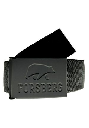 FORSBERG Cinturón - black