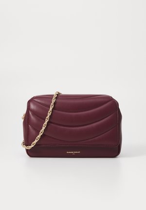 Borsa a tracolla - bordeaux