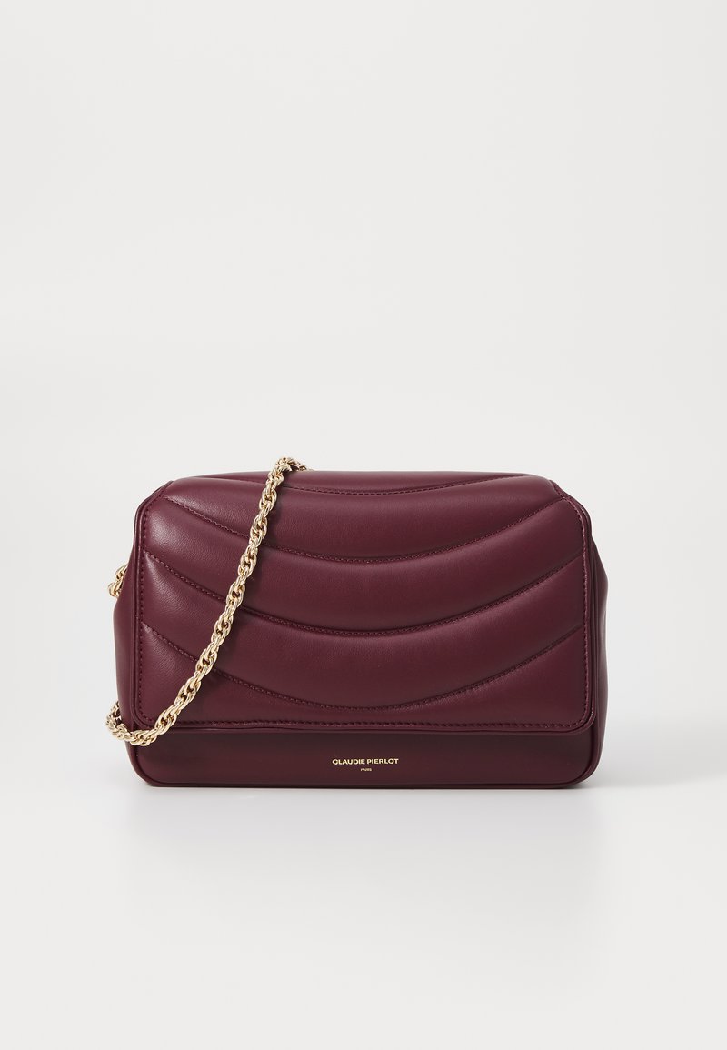 Claudie Pierlot Ülerinna-kott - bordeaux