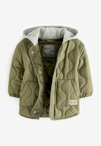 Next QUILTED STANDARD - Lagana jakna - khaki green