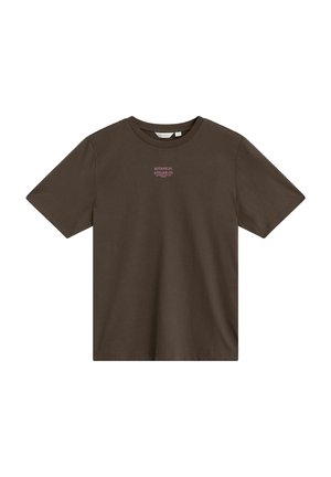 Dobber, WENDY TEE - T-shirt imprimé - brown