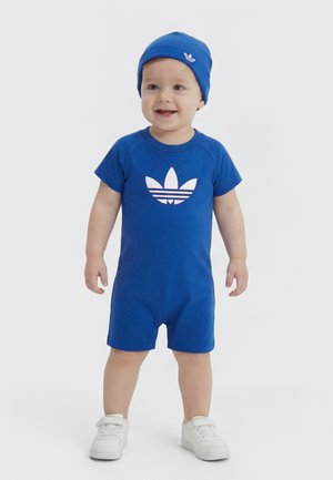 adidas Originals TREFOIL GIFT INFANT UNISEX SET - Kapa - collegiate royal