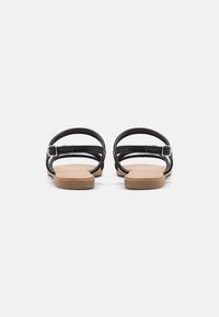 Anna Field Wide Fit Sandále - black